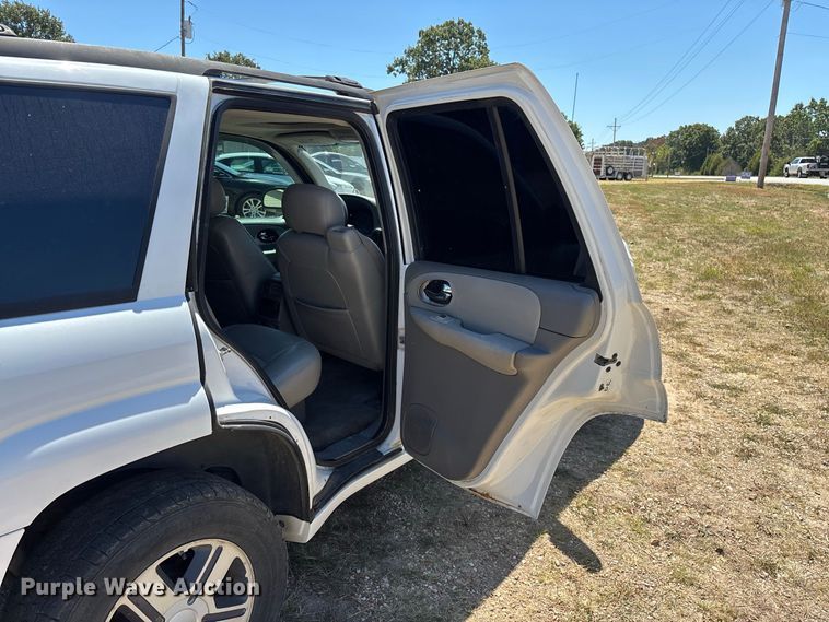 image for item FG0605 2007 Chevrolet  TrailBlazer SUV
