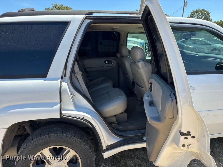 image for item FG0605 2007 Chevrolet  TrailBlazer SUV