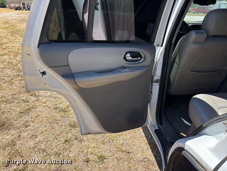 image for item FG0605 2007 Chevrolet  TrailBlazer SUV
