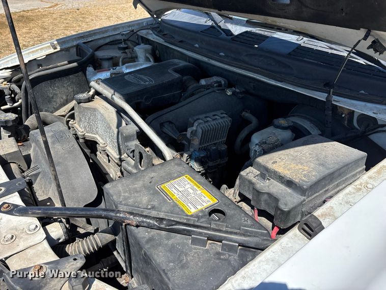 image for item FG0605 2007 Chevrolet  TrailBlazer SUV