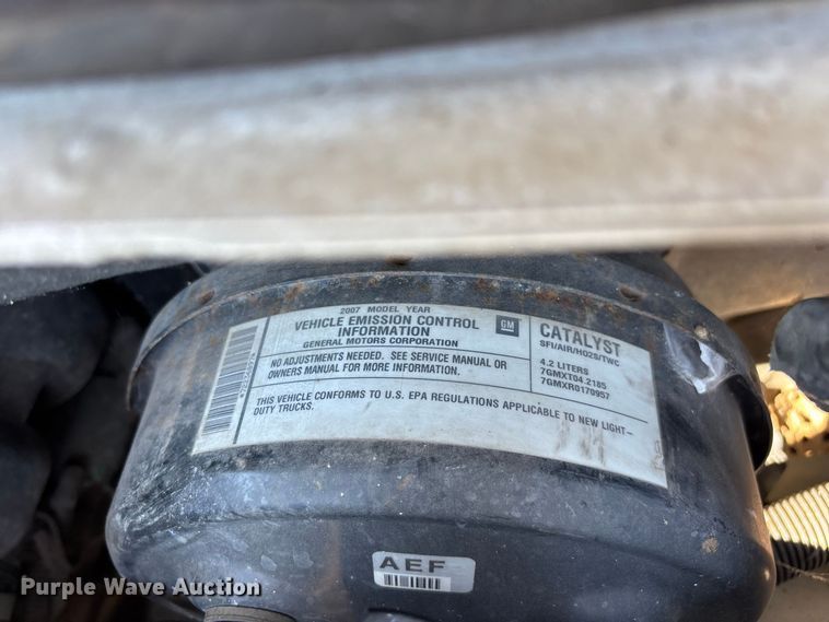 image for item FG0605 2007 Chevrolet  TrailBlazer SUV