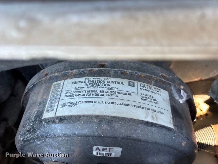image for item FG0605 2007 Chevrolet  TrailBlazer SUV