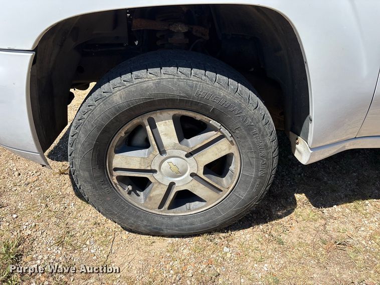 image for item FG0605 2007 Chevrolet  TrailBlazer SUV