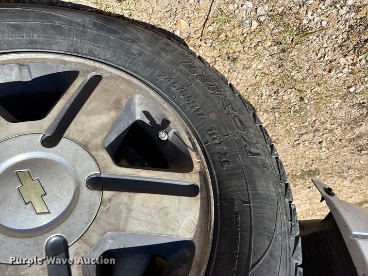 image for item FG0605 2007 Chevrolet  TrailBlazer SUV