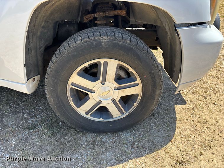 image for item FG0605 2007 Chevrolet  TrailBlazer SUV