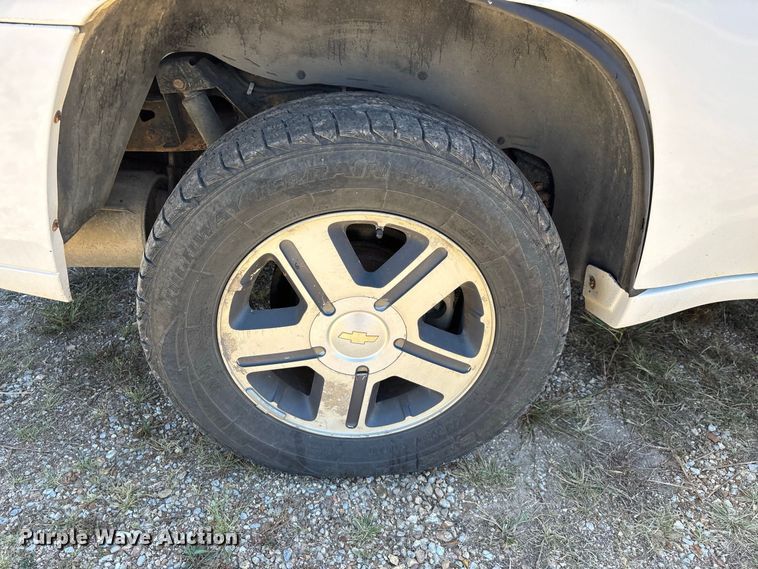 image for item FG0605 2007 Chevrolet  TrailBlazer SUV