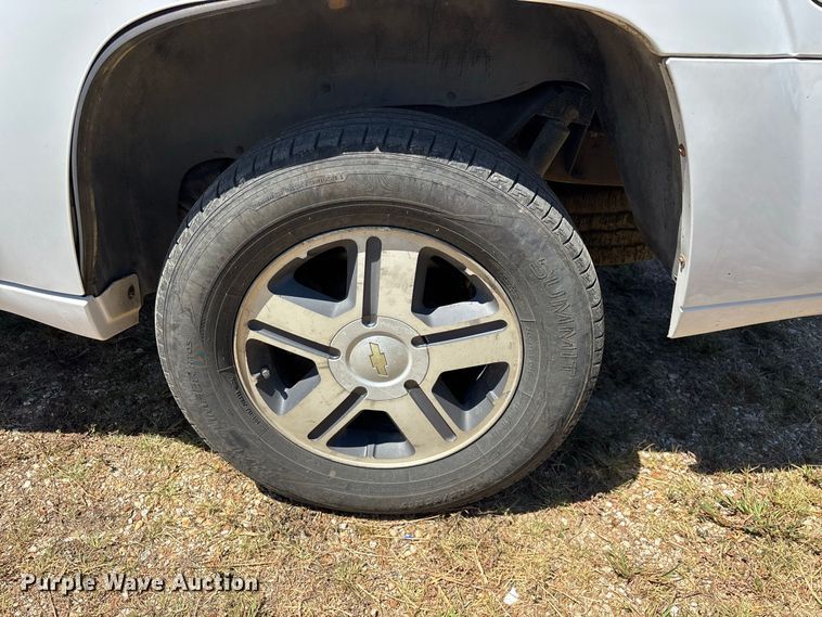 image for item FG0605 2007 Chevrolet  TrailBlazer SUV