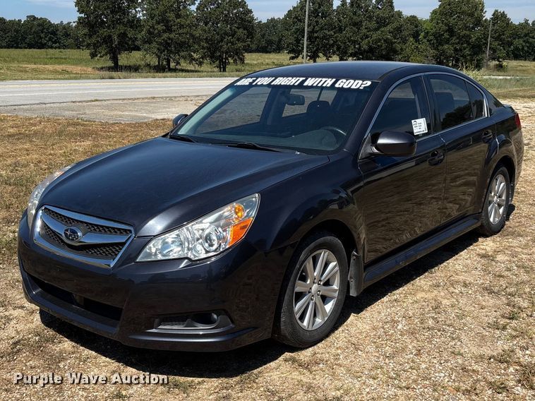 2012 Subaru Legacy