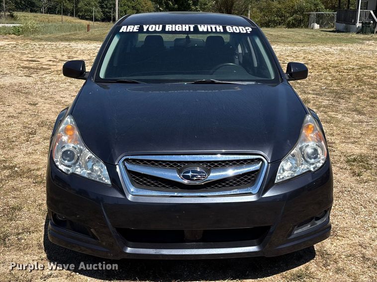 image for item FG0606 2012 Subaru  Legacy 