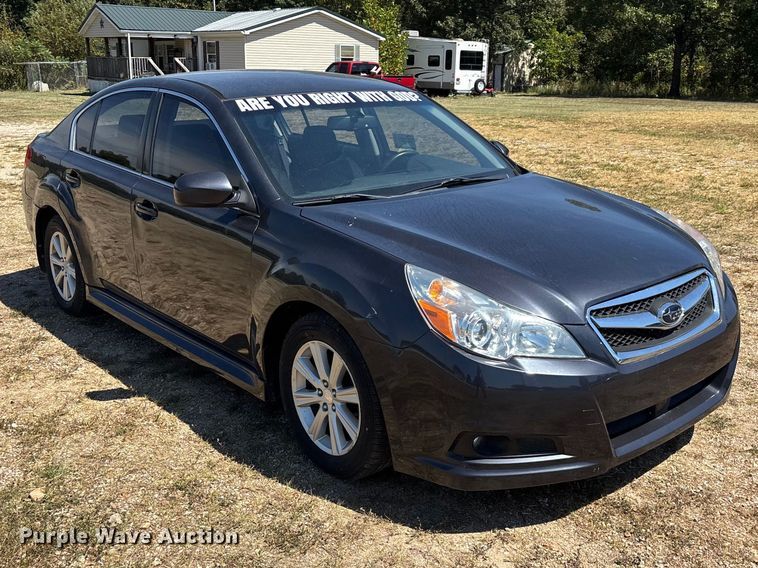 image for item FG0606 2012 Subaru  Legacy 