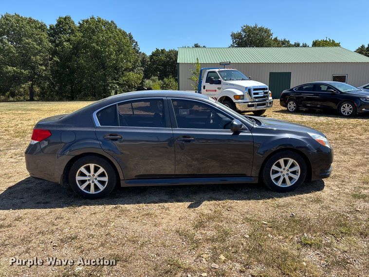 image for item FG0606 2012 Subaru  Legacy 