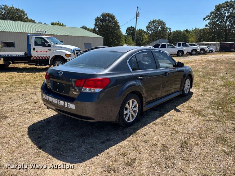 image for item FG0606 2012 Subaru  Legacy 