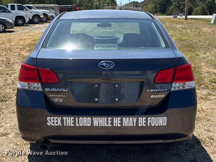 image for item FG0606 2012 Subaru  Legacy 