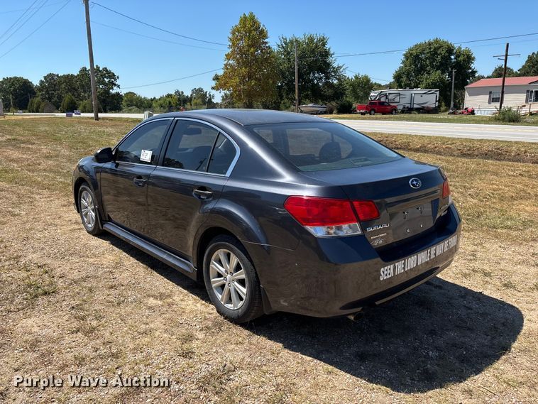 image for item FG0606 2012 Subaru  Legacy 