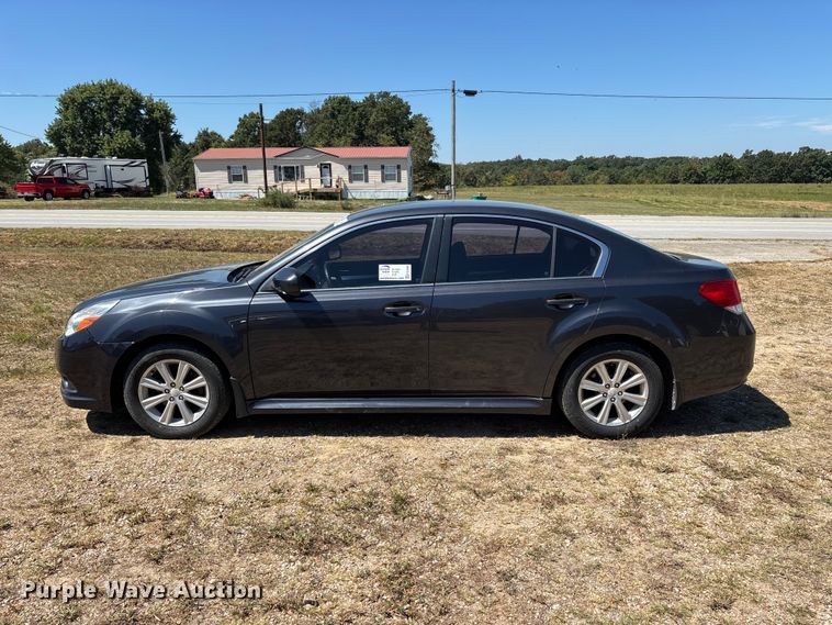 image for item FG0606 2012 Subaru  Legacy 