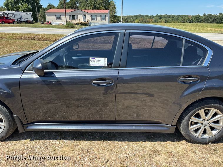 image for item FG0606 2012 Subaru  Legacy 