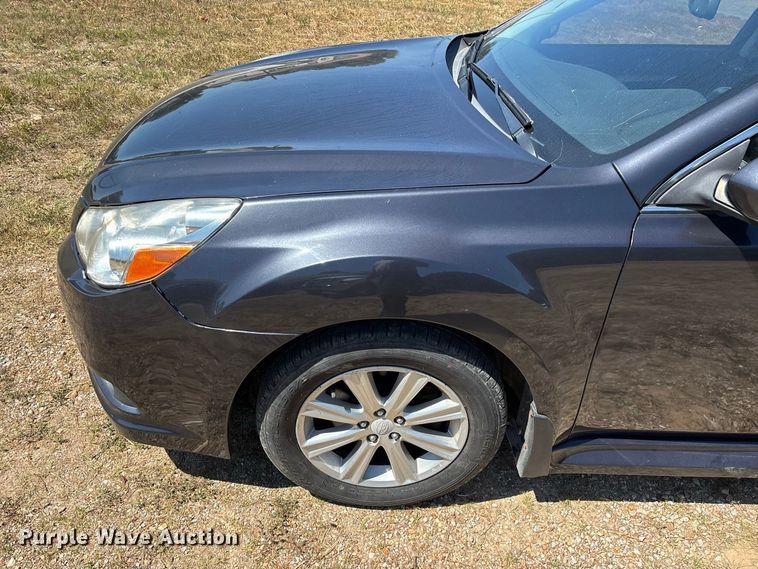 image for item FG0606 2012 Subaru  Legacy 