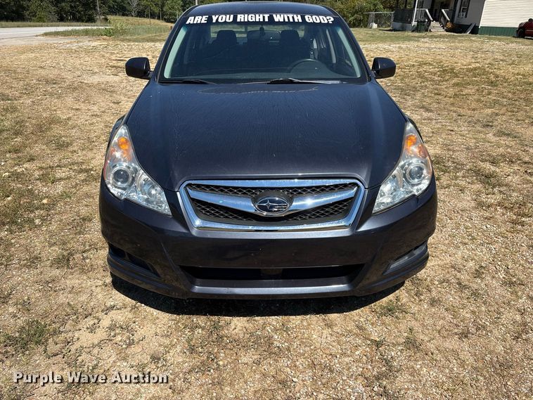 image for item FG0606 2012 Subaru  Legacy 