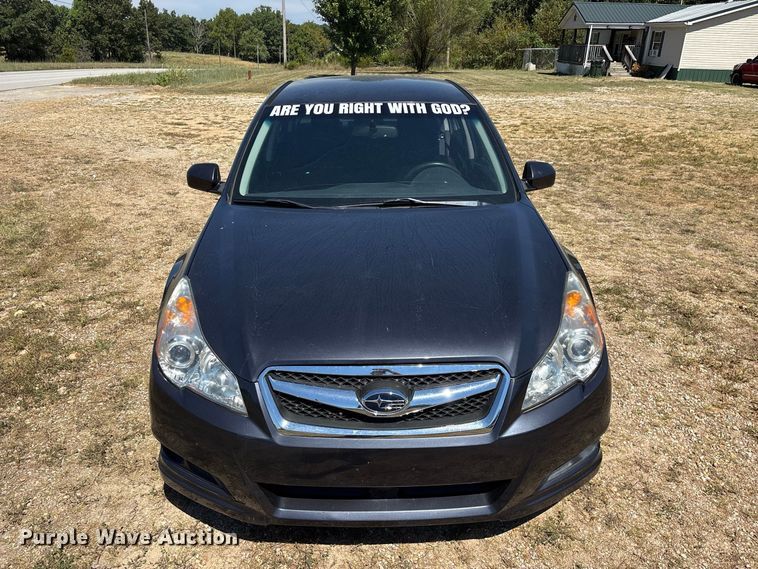 image for item FG0606 2012 Subaru  Legacy 