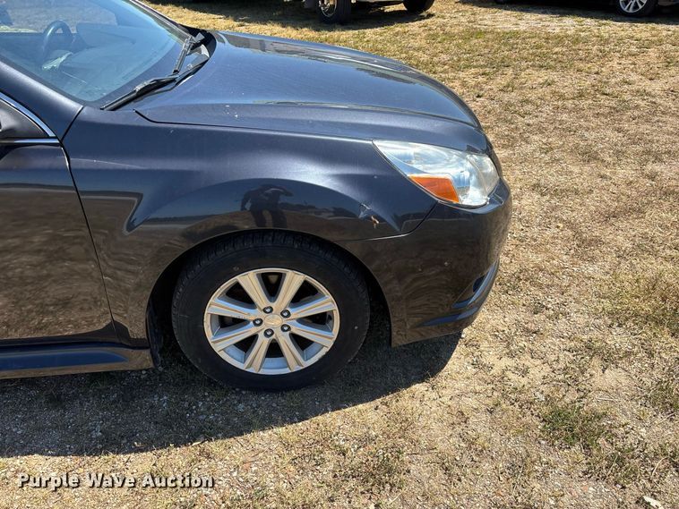 image for item FG0606 2012 Subaru  Legacy 