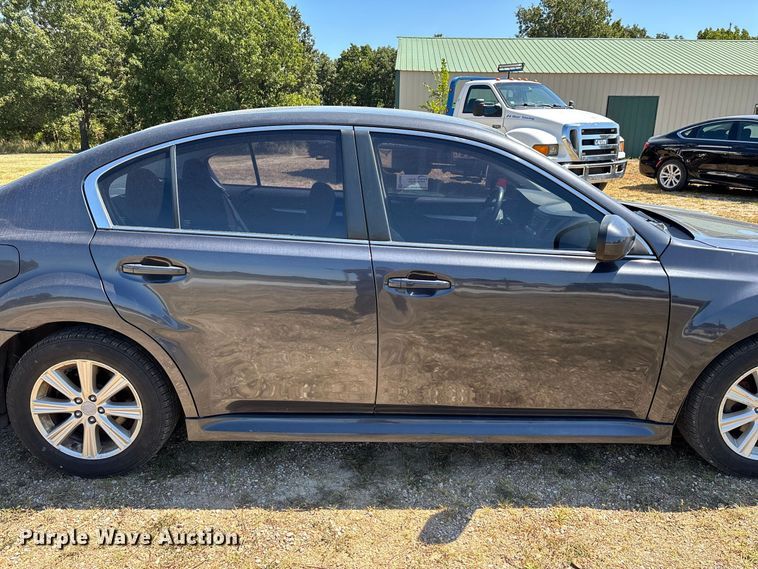 image for item FG0606 2012 Subaru  Legacy 