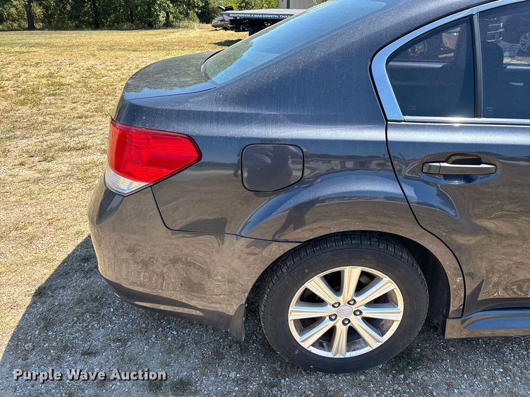 image for item FG0606 2012 Subaru  Legacy 