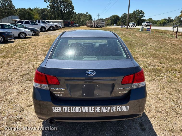 image for item FG0606 2012 Subaru  Legacy 