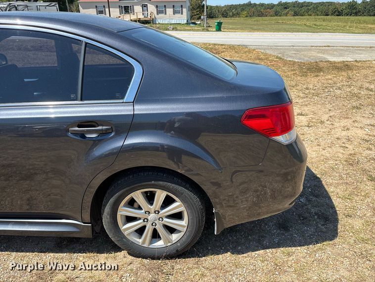 image for item FG0606 2012 Subaru  Legacy 