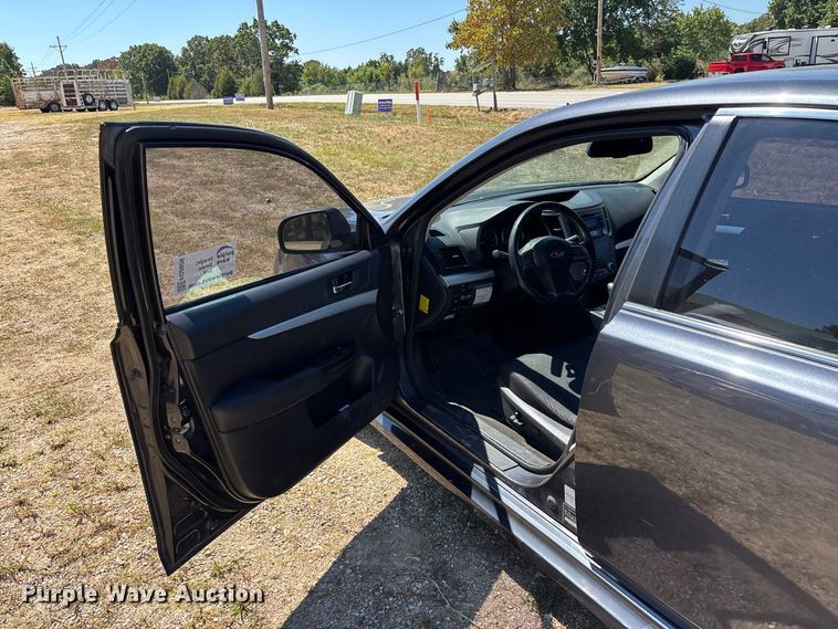 image for item FG0606 2012 Subaru  Legacy 