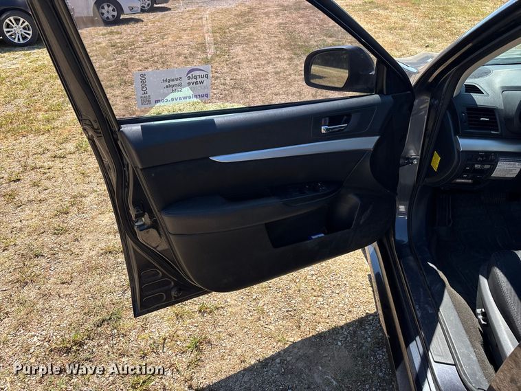 image for item FG0606 2012 Subaru  Legacy 