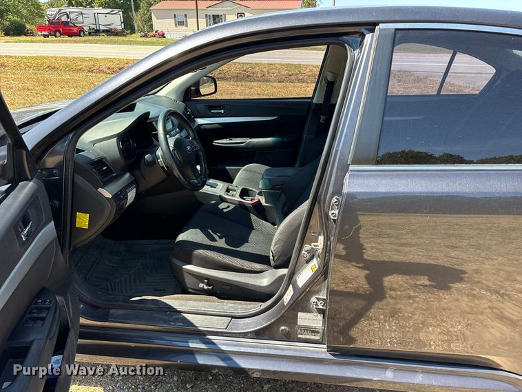 image for item FG0606 2012 Subaru  Legacy 