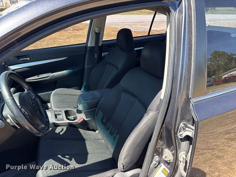 image for item FG0606 2012 Subaru  Legacy 