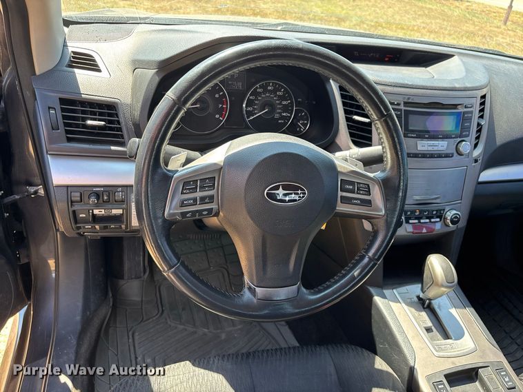 image for item FG0606 2012 Subaru  Legacy 
