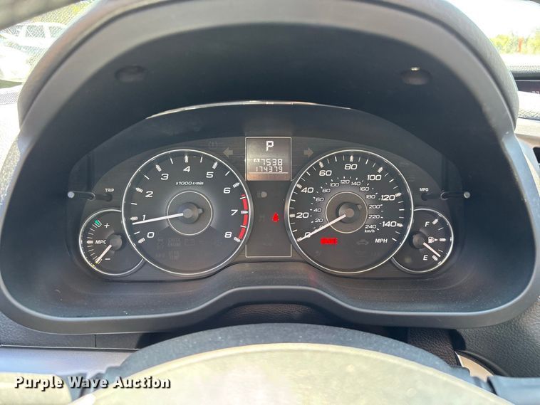 image for item FG0606 2012 Subaru  Legacy 