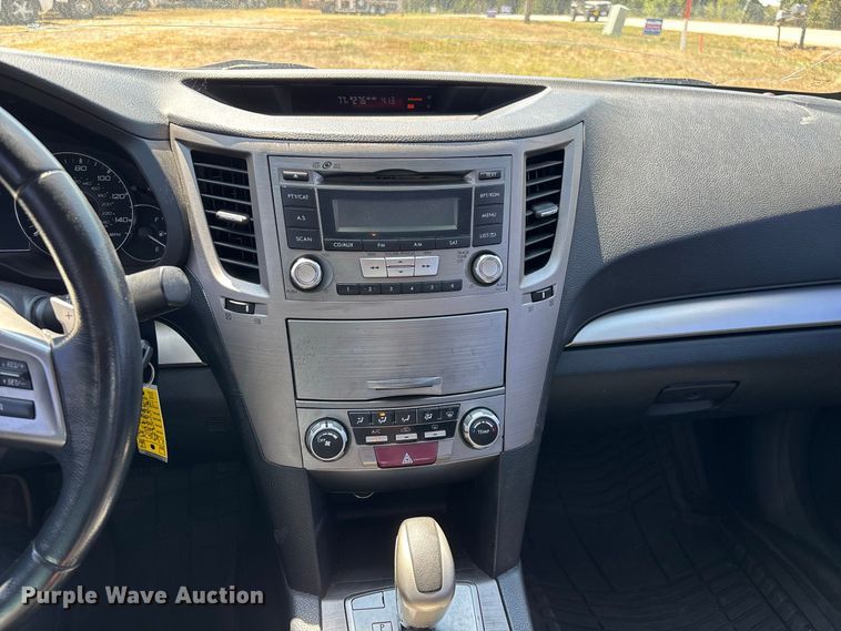 image for item FG0606 2012 Subaru  Legacy 