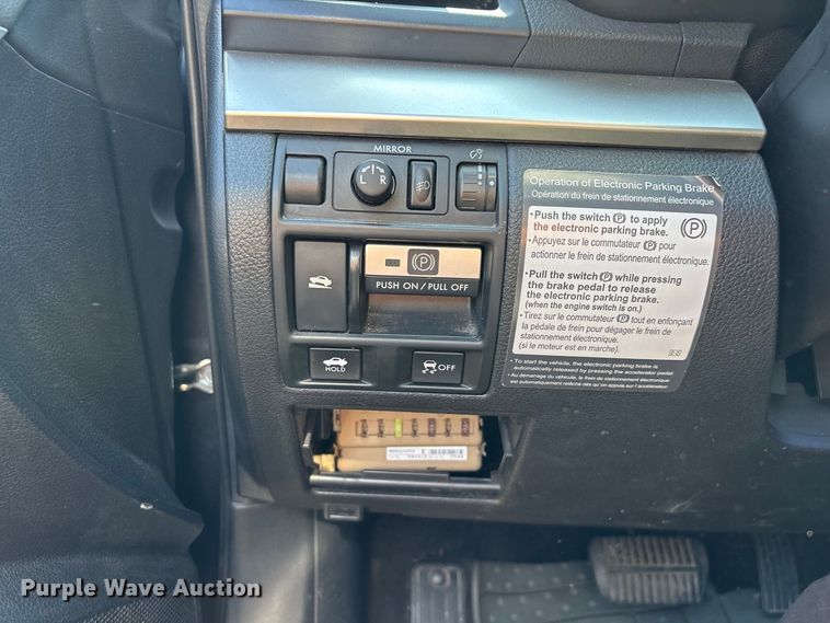 image for item FG0606 2012 Subaru  Legacy 