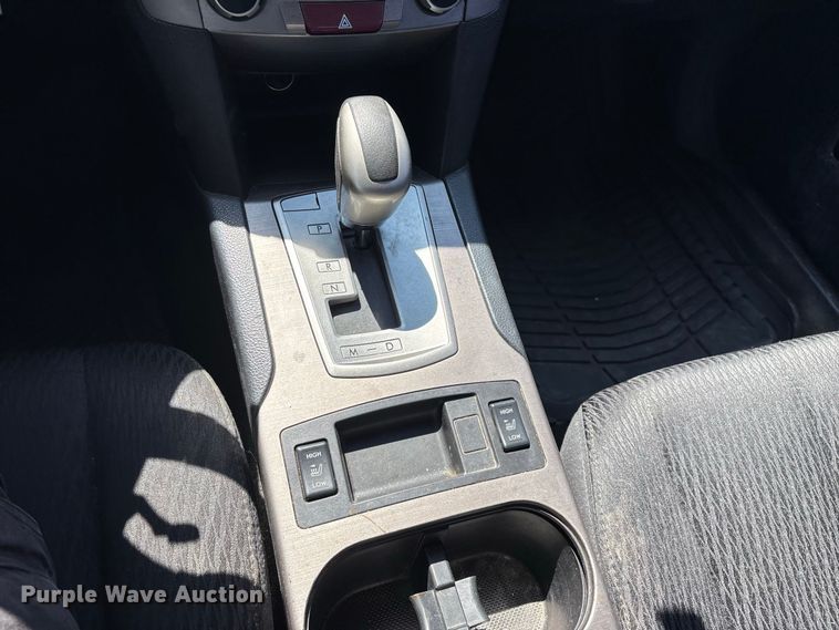 image for item FG0606 2012 Subaru  Legacy 