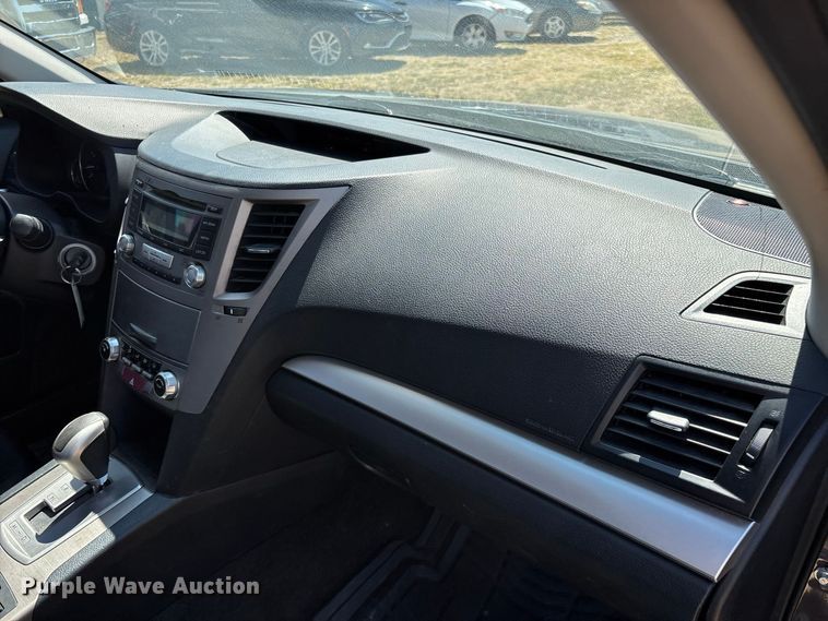 image for item FG0606 2012 Subaru  Legacy 