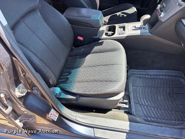 image for item FG0606 2012 Subaru  Legacy 