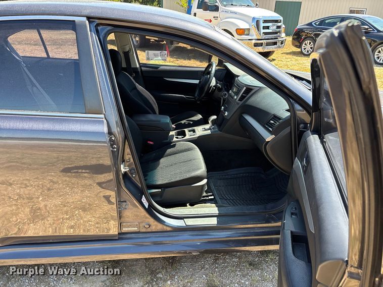 image for item FG0606 2012 Subaru  Legacy 