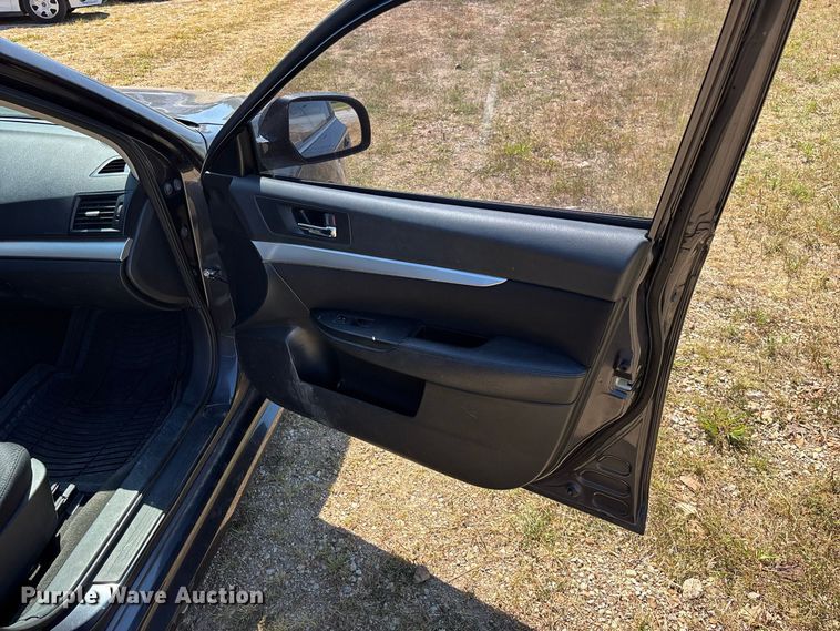 image for item FG0606 2012 Subaru  Legacy 
