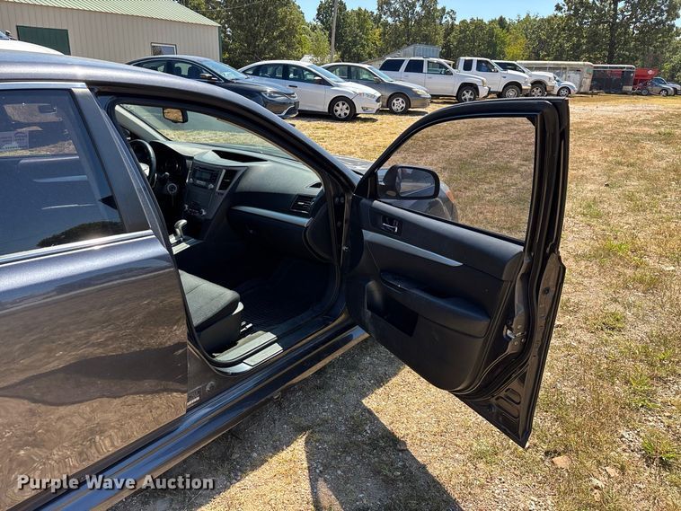 image for item FG0606 2012 Subaru  Legacy 