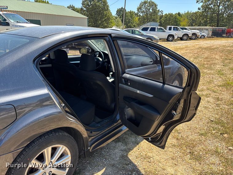 image for item FG0606 2012 Subaru  Legacy 