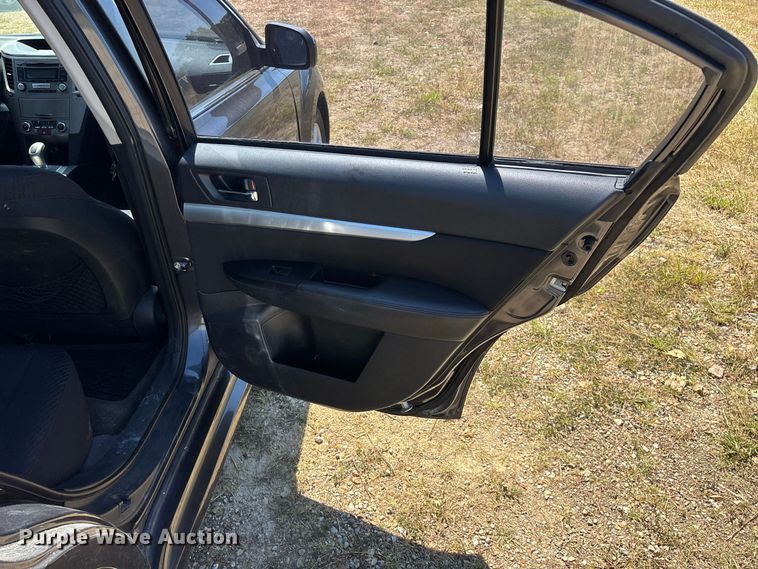 image for item FG0606 2012 Subaru  Legacy 