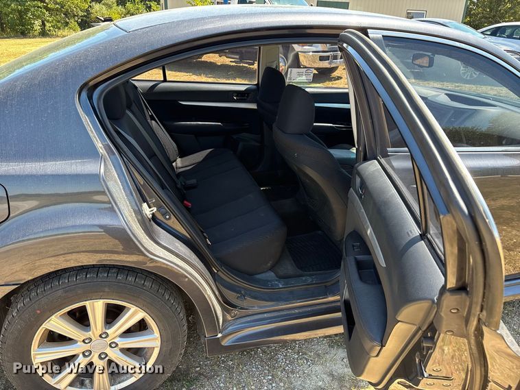 image for item FG0606 2012 Subaru  Legacy 
