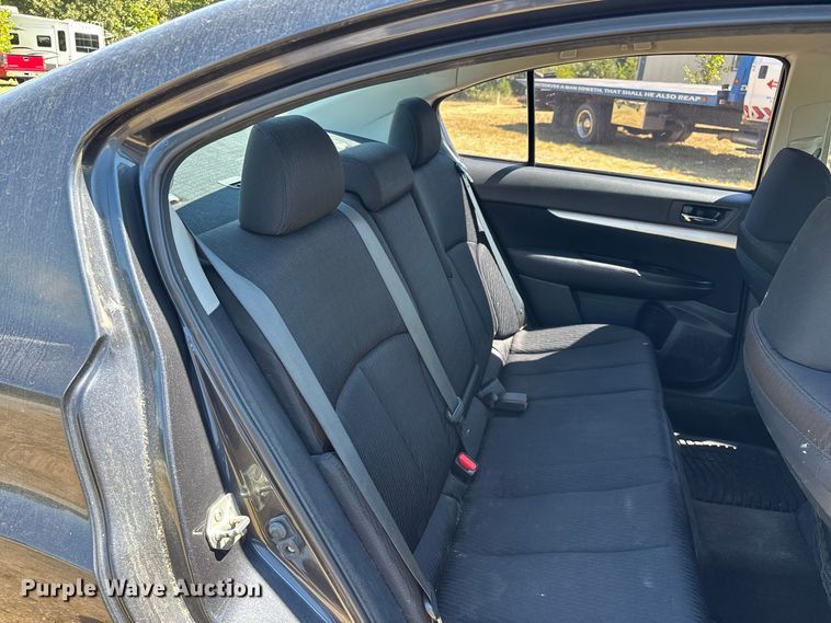 image for item FG0606 2012 Subaru  Legacy 