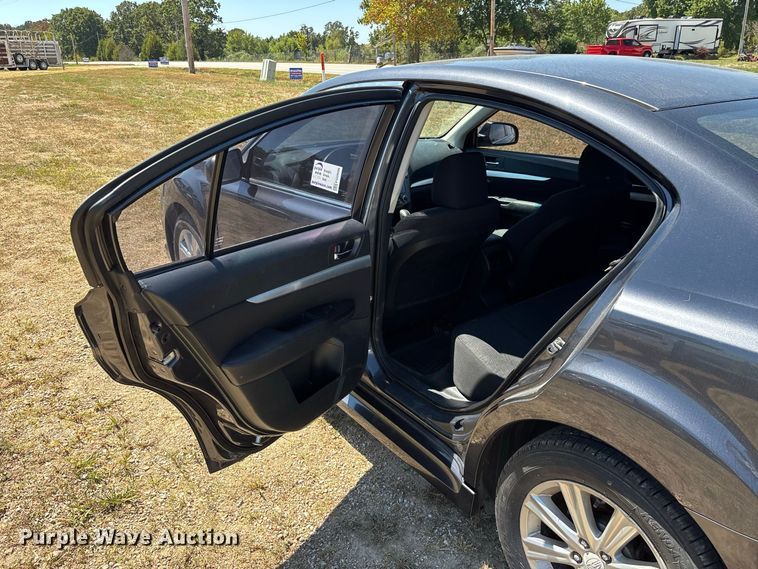 image for item FG0606 2012 Subaru  Legacy 