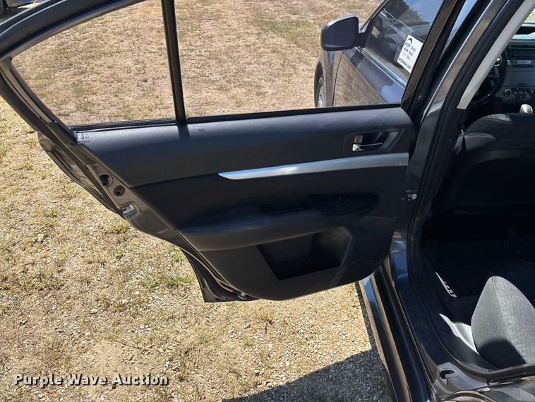 image for item FG0606 2012 Subaru  Legacy 