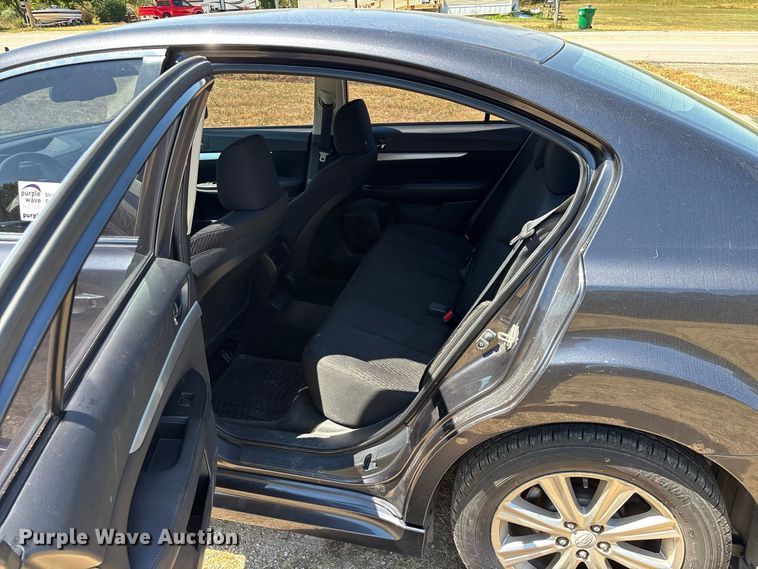 image for item FG0606 2012 Subaru  Legacy 