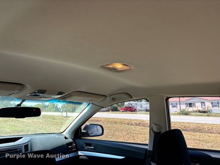 image for item FG0606 2012 Subaru  Legacy 